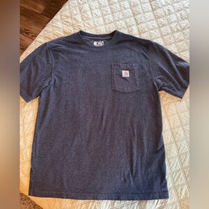 Carhartt Men's Dark Gray Short Sleeve Tee size Medium